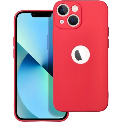 Forcell SOFT Apple Iphone 13 MINI červené