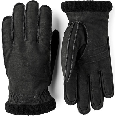 Hestra Ръкавици Hestra Joar Nubuck Gloves - Black - размер 8 (EU) (202-4247-0212)