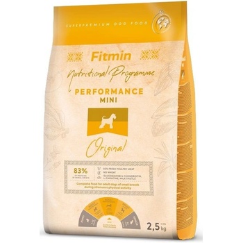 Fitmin Dog mini performance 2,5 kg