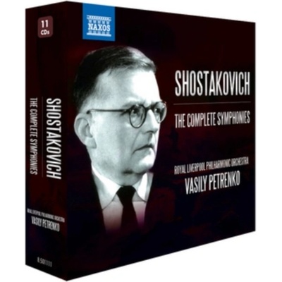 SHOSTAKOVICH D.: COMPLETE SYMPHONIES 1-15 CD