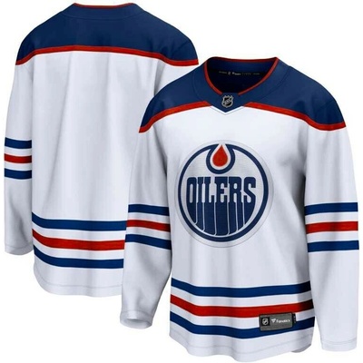 Fanatics Dres Edmonton Oilers Breakaway Away Jersey