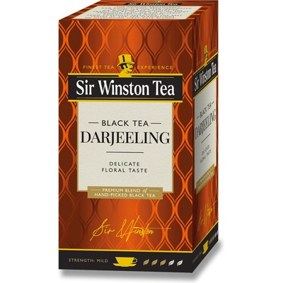 Sir Winston Darjeeling black tea 20 x 1,75 g