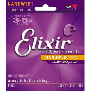Elixir 80/20 Bronze .012