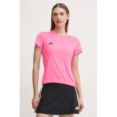 adidas Bežecké tričko Performance Adizero Essentials JF3497 ružová