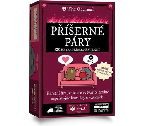 Asmodee Příšerné páry