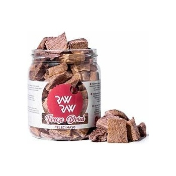 Raw Raw pochúťka mrazom sušené Teľacie mäso 70 g