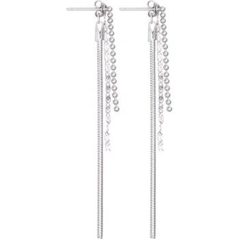 Silenti Jewelry Сребърни обеци "Идеализъм