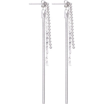 Silenti Jewelry Сребърни обеци "Идеализъм