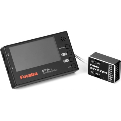 Futaba CGY770R s GPB1 FBL jednotka