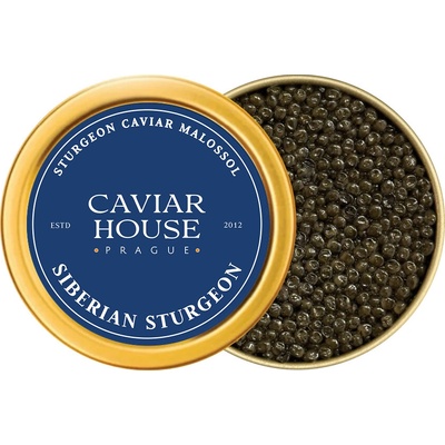 Caviar House Prague Kaviár z jesetera Sibiřského Baerii 125 g