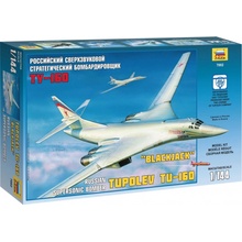 Zvezda Tupolev TU 160 Russian Strategic Bomber ZV 7002 Sense innovations 1:144