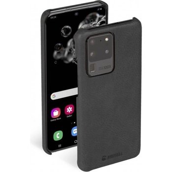 Image 1 of Krusell Гръб Krusell Sunne Cover за Samsung Galaxy S20 Ultra - Винтидж - Черен
