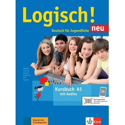 Logisch! neu 1 A1 - Kursbuch + online MP3