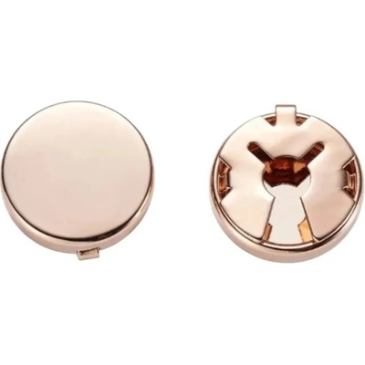 Gaira ozdoba na gombíky košele 31247 rosegold