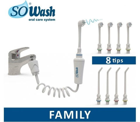 SoWash Family Waterjet + Hydropulser