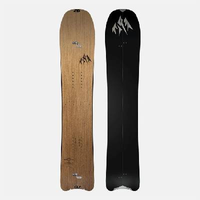 JONES splitboard Womens Hovercraft Splitboard Wood Veneer (NATURAL) Vel.: 146 22/23
