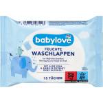 babylove Мокри кърпи за лице и тяло, 15 бр (1045635)