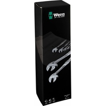 Wera Samonastavitelné otevřené klíče s ráčnou 6004 Joker - 6 ks 020111