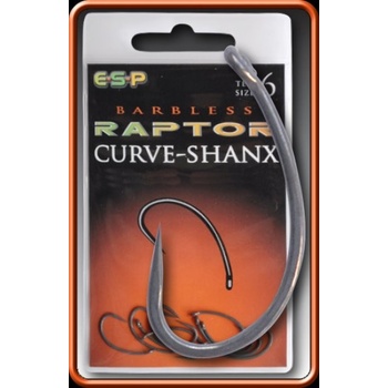 ESP CURVE SHANX BARBLESS vel.10 10 ks
