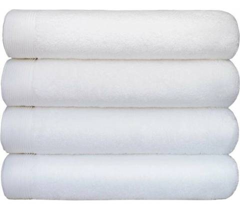 SCANquilt MODAL SOFT biela 140 × 70 cm