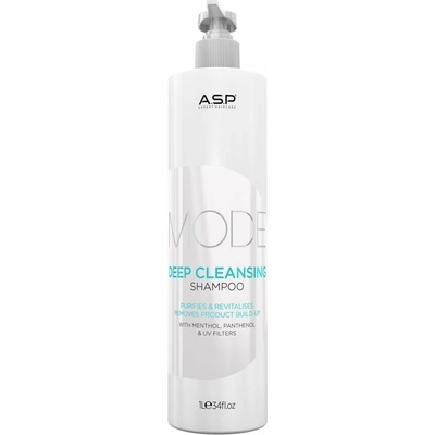 ASP Expert Haircare Čistiaci šampón na vlasy ASP Mode Deep Cleansing 1000 ml