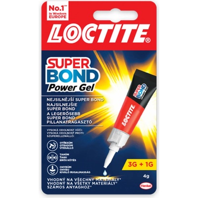 LOCTITE Super Attak Power Gel 3g