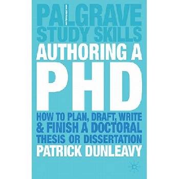 Authoring a PhD - Patrick Dunleavy