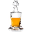 Crystalite Bohemia karafa Quadro na whisky 770 ml