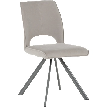 Carmen Трапезен стол craven 2 - светлосив mj 3 (3532382)