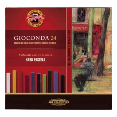 Olejový pastel Gioconda – sada 24 ks