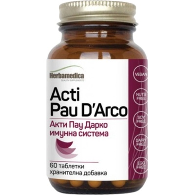 Herba Medica Pau D' Arco [60 Таблетки]