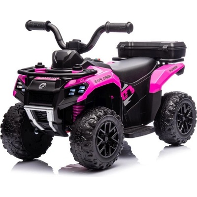 Mamido elektrická čtyřkolka GTS1155 růžová