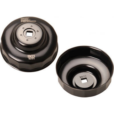 BGS technic Klíč na olejové filtry 90 mm, 15hranný Honda, Mazda, Nissan, Subaru, Toyota BGS 1039-90-15