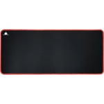 White Shark Геймърски пад за мишка White Shark Red Knight XL, 800x350x3mm, текстил - RED-KNIGHT-XL (RED-KNIGHT-XL)