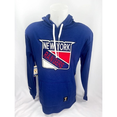 Mitchell & Ness New York Rangers Thermal Lightweight Hoodie Vintage Logo – Sleviste.cz