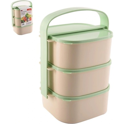 Orion Jídlonosič plast 3x1,15 l ALMI - CZ