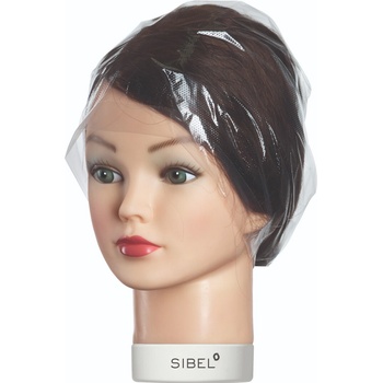 Sibel Jednorazova čiapka na trvalú 100 ks P000142 - 5010952