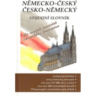 Německo - český a česko - německý studijní slovník - Lesnjak A., Steigerová M.