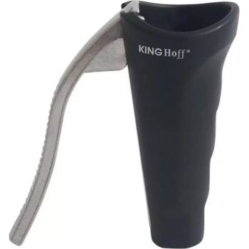 KINGHOFF Орехотрошачка Kinghoff KH 1737, За различни размери, Удобна дръжка, Черен (9999KH1737)