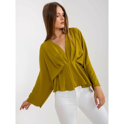 Blouse-DHJ-BZ-11979.67-olive