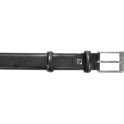 Pierre Cardin Pánsky kožený opasok 277 černý