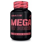 BioTechUSA Mega Fat Burner капсули 90 бр.