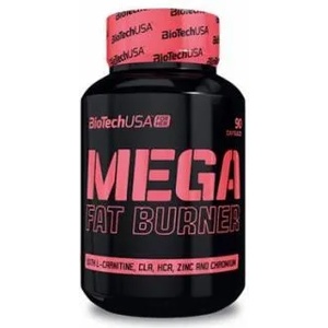 BioTechUSA Mega Fat Burner капсули 90 бр.