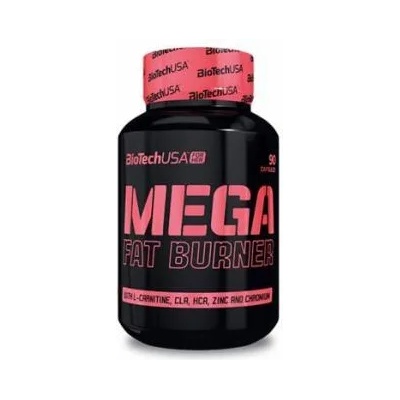 BioTechUSA Mega Fat Burner капсули 90 бр.