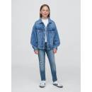 Gap Dětské džíny basic skinny Modrá