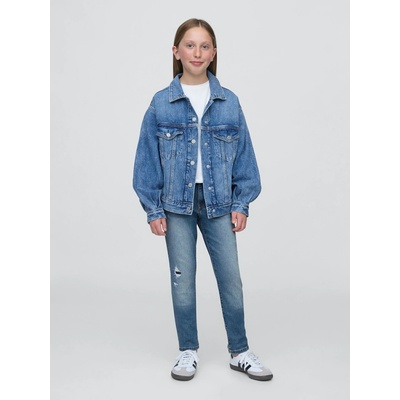 Gap Dětské džíny basic skinny Modrá