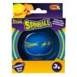 EPEE Spinball Circled Fun Blue with Yellow Thunderbolt