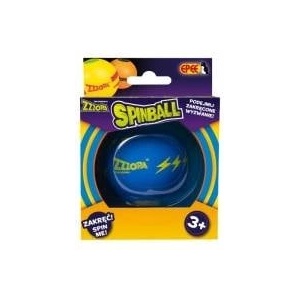 EPEE Spinball Circled Fun Blue with Yellow Thunderbolt