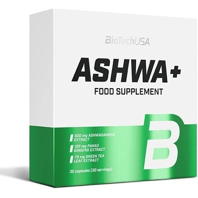 Ashwa+ Biotech 30 kapslí