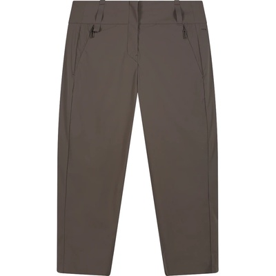 Jeanne Baret Дамски 3/4 панталони Jeanne Baret Women's Sumatra Chino Capri Slim Shorts - Cord - размер 44 (EU) (112-3772-0116)